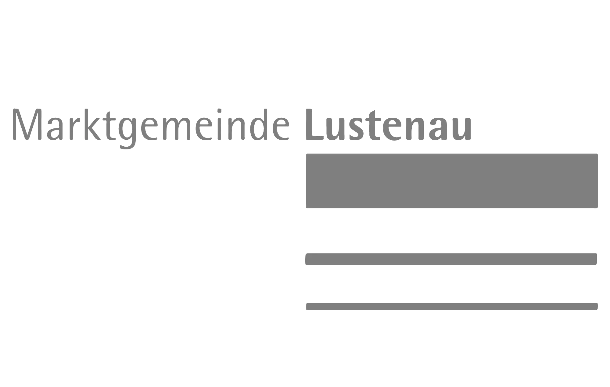 Marktgemeinde Lustenau
